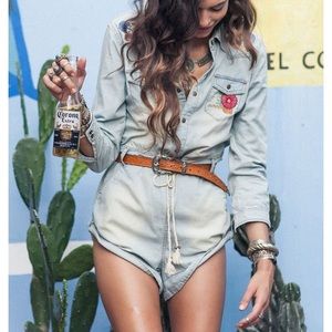 NWOT Spell & The Gypsy Collective Romper S